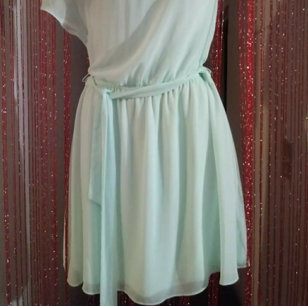 EXPRESS one shoulder Dress - Picture 5 of 8
